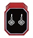 BRIGHTON Interlok Petite Post Drop Earrings Gift Box