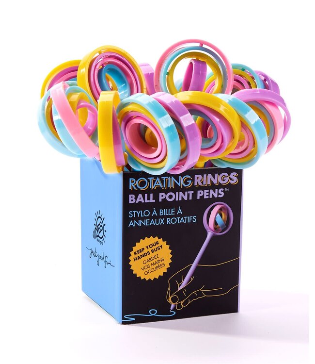 Spinning Rings Pen - Sold Individually