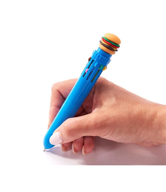 Fast Food 10-Color Pen