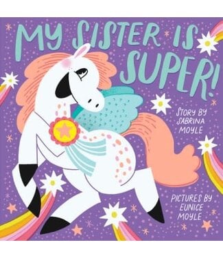 ABRAMS My Sister Is Super! (A Hello! Lucky Book)