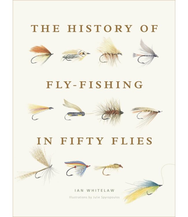 ABRAMS The History of Fly-Fishing in Fifty Flies