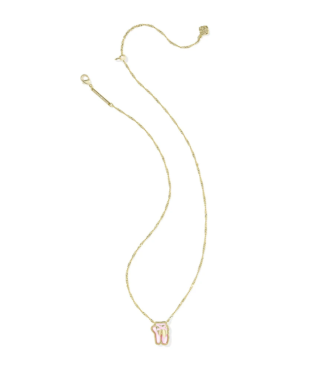 KENDRA SCOTT Ballet Short Pendant Necklace