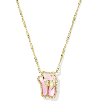 KENDRA SCOTT Ballet Short Pendant Necklace KENDRA SCOTT Ballet Short Pendant Necklace
