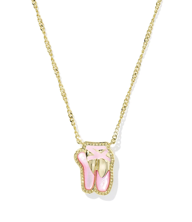 KENDRA SCOTT Ballet Short Pendant Necklace