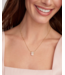 KENDRA SCOTT Ballet Short Pendant Necklace
