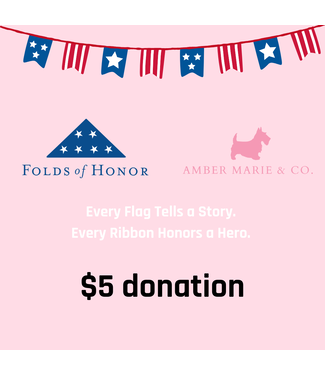 Folds of Honor $5 Donation