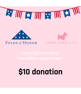 Folds of Honor $10 Donation