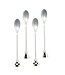 MACKENZIE CHILDS Courtly Espresso Spoons - Sold as Set