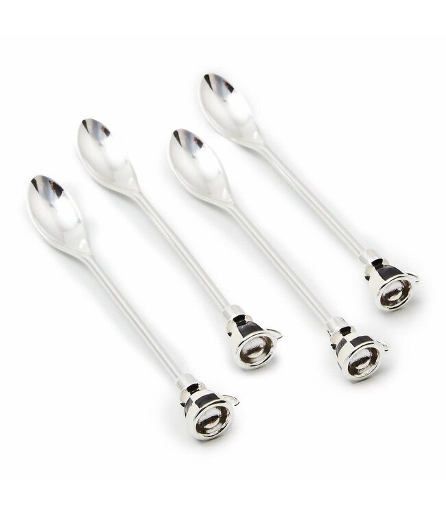 MACKENZIE CHILDS Courtly Espresso Spoons - Sold as Set