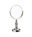 MACKENZIE CHILDS Courtly Check Enamel Vanity Mirror