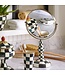 MACKENZIE CHILDS Courtly Check Enamel Vanity Mirror