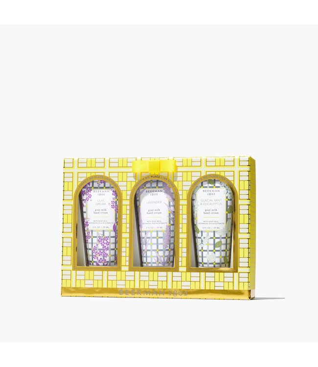 Beekman 1802 Hand Cream Sampler - B