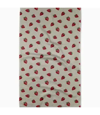 GEOMETRY Berry Patch Tea Towel