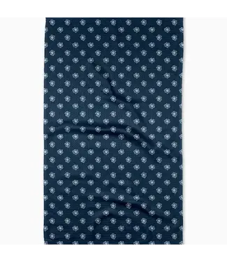 GEOMETRY Bluebell Tea Towel
