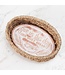 Bread Warmer Basket With Stone