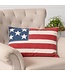 Pillow - Patchy American Flag