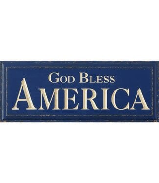Sign - God Bless America