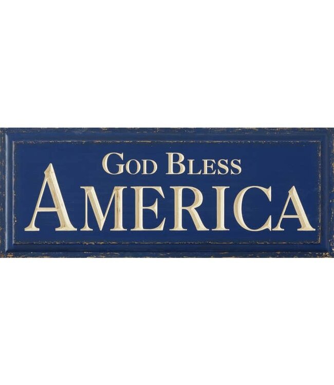Sign - God Bless America