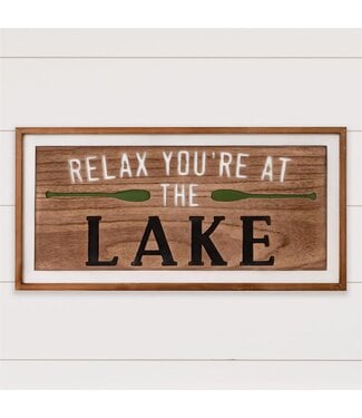 Sign - You're At The Lake