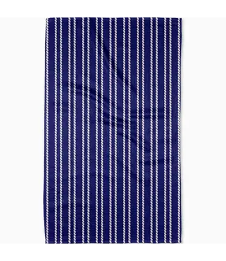 GEOMETRY Nautical Knots Tea Towel