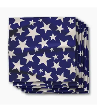 GEOMETRY Dinner Napkin Set Starlit Sky