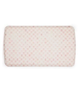 MACKENZIE CHILDS Rosy Check 20" X 36" Gelpro Comfort Mat