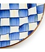 MACKENZIE CHILDS Royal Check Enamel Charger/Plate