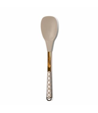 MACKENZIE CHILDS Mocha Check Spoon