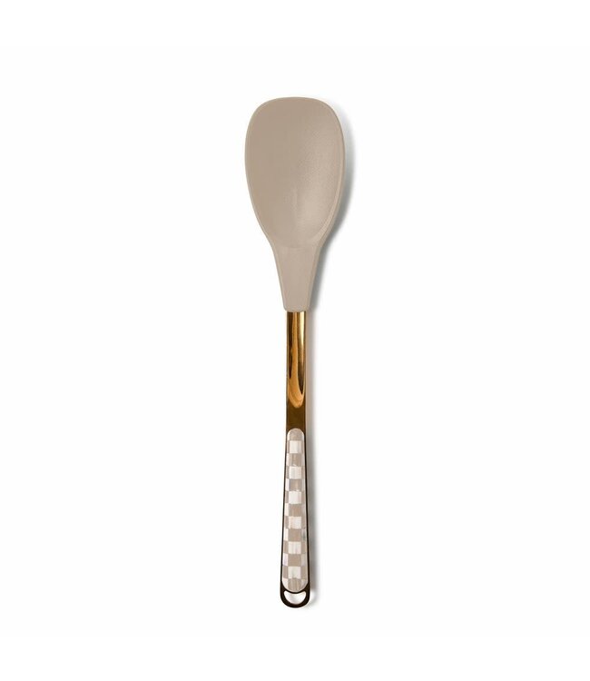 MACKENZIE CHILDS Mocha Check Spoon