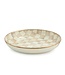 MACKENZIE CHILDS Mocha Check Abundant Bowl