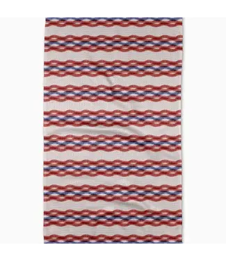 GEOMETRY Waving Stripe Tea Towel