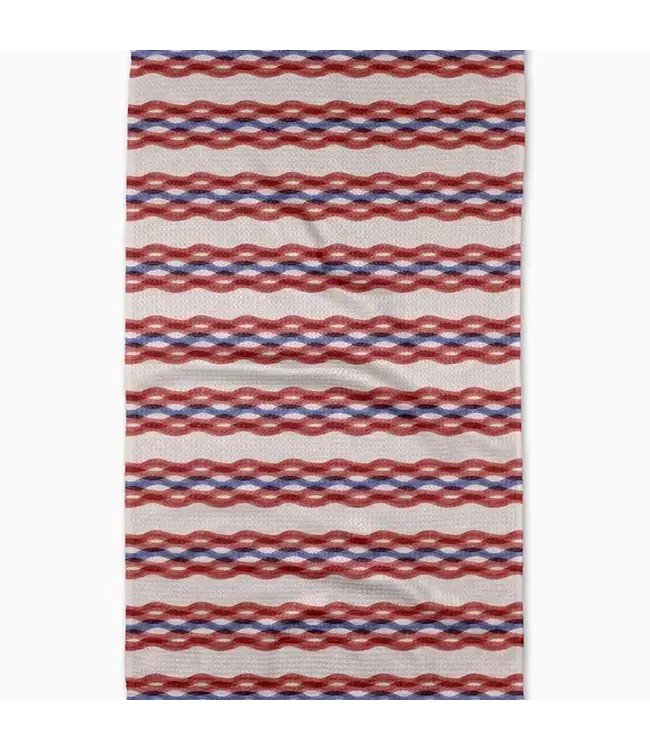 GEOMETRY Waving Stripe Tea Towel