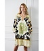 Jeinny Printed Mini House Dress