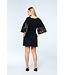 Daelyn Palm Tree EMB Mini Dress