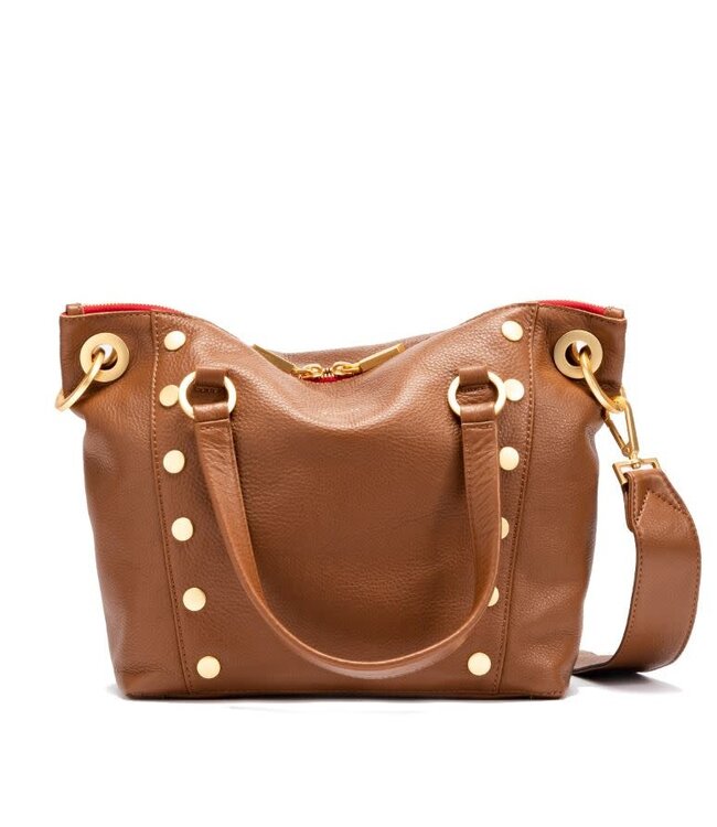 HAMMITT Daniel Medium Leather Satchel Bag