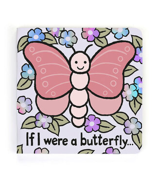 JELLYCAT If Were A Butterfly Book