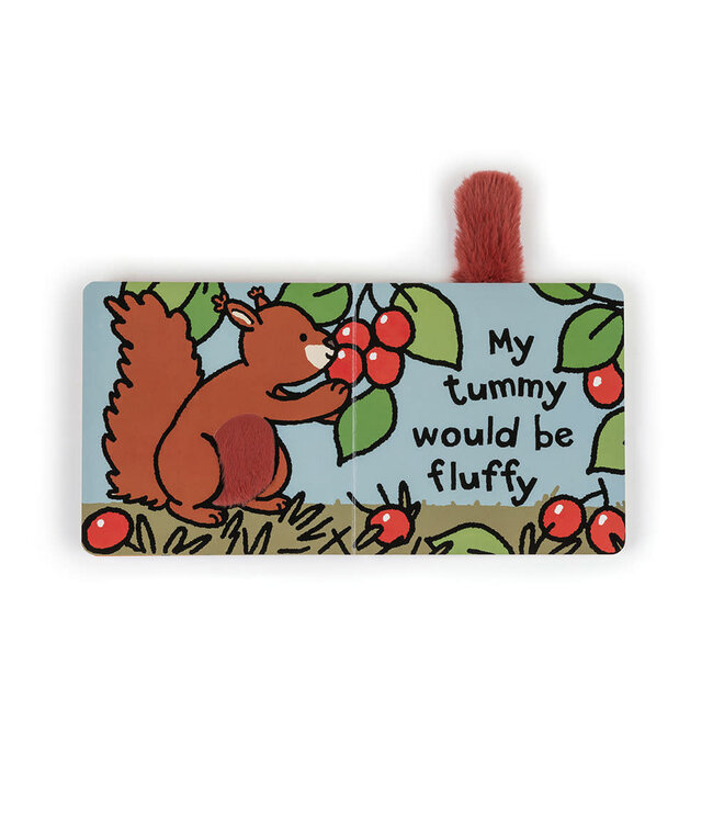 JELLYCAT If I Were A Squirrel Board Book