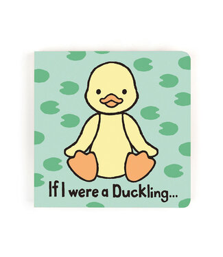 JELLYCAT If I were a Duckling Book