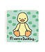 JELLYCAT If I were a Duckling Book