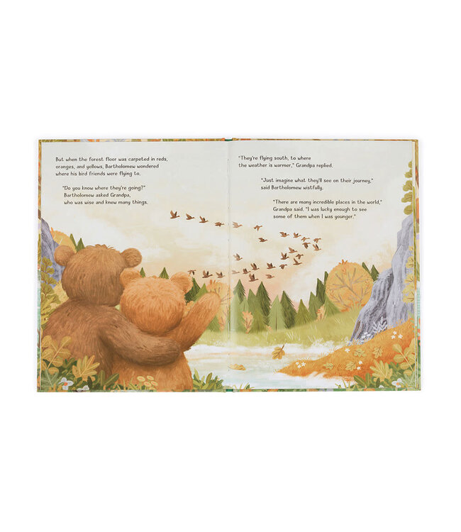 JELLYCAT It's a Big World Bartholomew Book