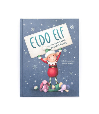 JELLYCAT Eldo Elf and the Patchwork Bashful Bunny Book