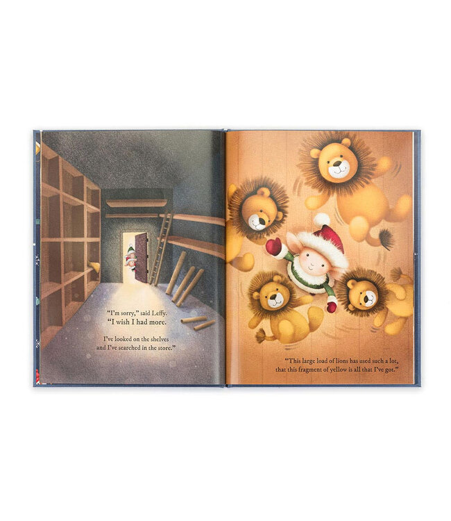 JELLYCAT Eldo Elf and the Patchwork Bashful Bunny Book