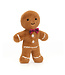 JELLYCAT Jolly Gingerbread Fred Original