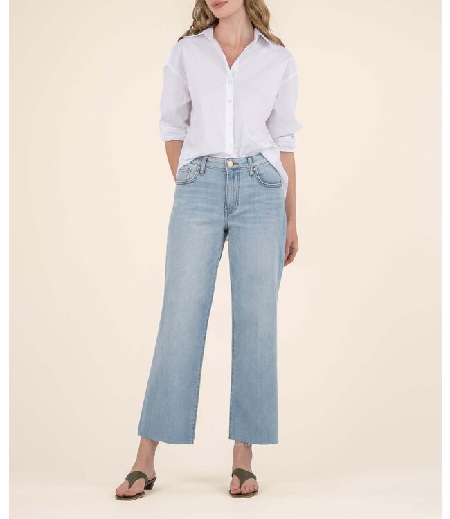 High-Rise Culottes