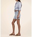 KUT FROM THE KLOTH Hailey High Rise Short with Raw Hem