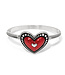 BRIGHTON Love Me Do Hinged Bangle