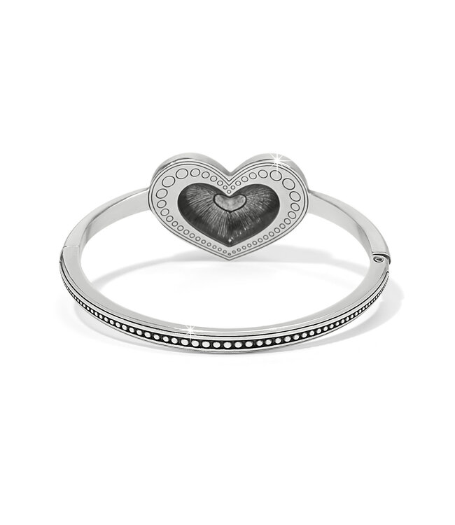 BRIGHTON Love Me Do Hinged Bangle