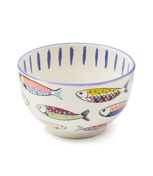 MACKENZIE CHILDS Go Fish Bowl