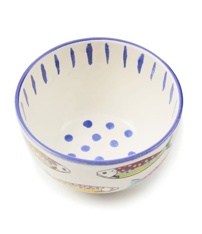 MACKENZIE CHILDS Go Fish Bowl