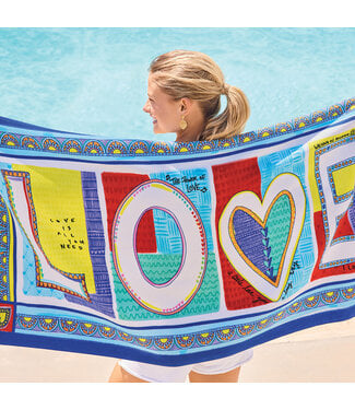 BRIGHTON Endless Summer Beach Towel - Gift With Purchase